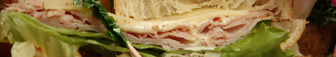 Eating Sandwich Cafe at Ohno Cafe restaurant in Portland, ME.